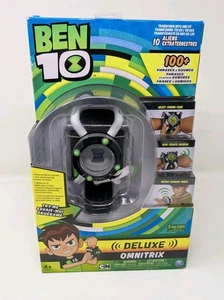 Ben 10 Deluxe Omnitrix 2017 Playmates Role Playing Watch Cosplay NEW - Bild 1 von 8