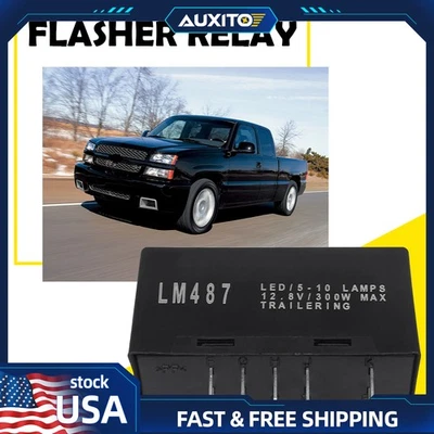 Relé intermitente de señal de giro LED para Chevrolet 2003-2006 Avalanche 1500 2500 Foto 1 de 4