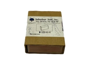 NEW IN BOX Suburban Tool Matched Pair Of 1-2-3 Blocks 1 Hole B-123-H1-M - Picture 1 of 5