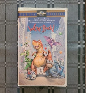 We're Back: A Dinosaur's Story (VHS, Video) Like New Used Excellent Condition - Picture 1 of 2