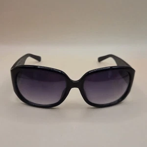 Occhiali da sole Coach neri rettangolari avvolgenti weekender paralumi da viaggio taglia 58 18 129 - Foto 1 di 18