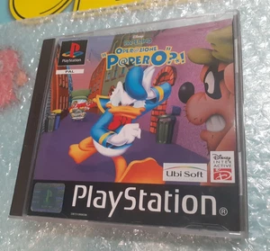Disney Paperino Operazione Papero  Playstation 1 Come Nuovo Versione Italiana - Bild 1 von 11