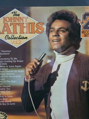 Johnny Mathis - The Johnny Mathis Collection Vol 2 - 2 x Vinyl LP, 1st Press,  - Image 1 of 4