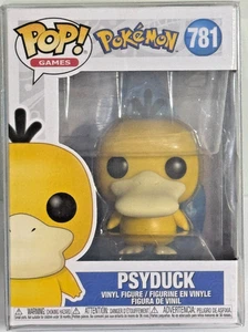 Funko POP Pokemon Psyduck #781 Figure New Free Protector Free Tracked Post - Bild 1 von 6