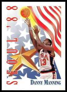 Danny Manning 1991-92 SkyBox #553 - Imagen 1 de 2