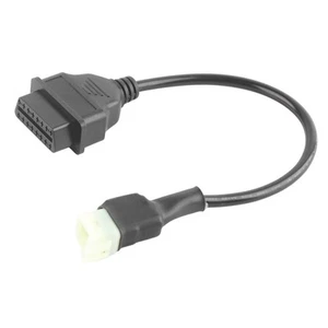 4 Pin OBD2 Adapter Auto Für Motorrad Diagnose Diagnose Adapter Kabel OBD2 - Afbeelding 1 van 23