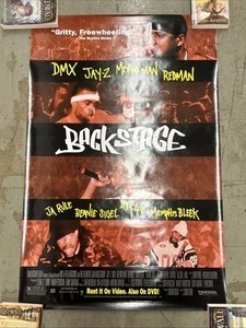 Backstage (2000) Original Movie Poster Rolled - DMX, Jay-Z, Method Man 26x40 - Picture 1 of 4