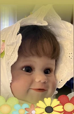 20in Lifelike Reborn Baby    “Maddie” Realistic, Handmade , & Lovable - Image 1 of 4