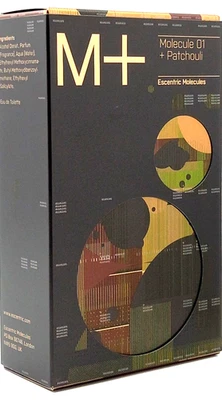 Molécula ESCÉNTRICA 01 + PACHULÍ EDT SPRAY UNISEX 3,5 OZ / 100 ml NUEVO Foto 1 de 4