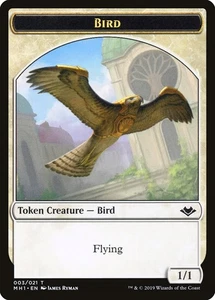 Bird Foil Token (003) Modern Horizons MH1 MTG Magic - Picture 1 of 1