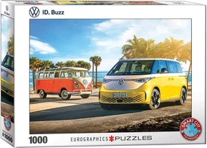 ID original Volkswagen Bulli. Puzzle BUZZ 1000 piezas Z058736 NUEVO - Imagen 1 de 2