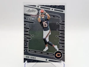 2024 Panini Absolute ROME ODUNZE #109 Rookie Chicago Bears RC - Picture 1 of 2