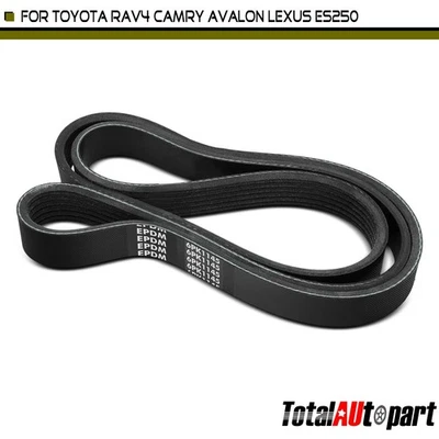 45,28 pol. Cinto Serpentine para Toyota RAV4 Camry Avalon Lexus ES250 NX250 NX350h - Imagem 1 de 4
