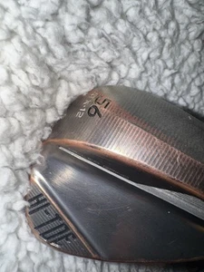 TaylorMade Hi-Toe Copper Wedge 56 ATX-12 Stiff Right - Picture 1 of 6