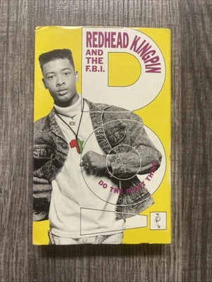 Redhead Kingpin And The F.B.I. - Do The Right Thing Cassette Single (1989) - Image 1 of 4