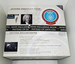 Johann Sebastian Bach Die Kompletten Werke Hänssler Edition Bachakademie 171 CDs - Bild 1 von 2