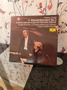 LP Chopin (Zimerman, Giulini) Klavierkonzert Nr. 2 / Grande Polonaise brillante - Bild 1 von 1