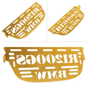 For BMW R1200GS Universal Aluminium Gold Motorcycle - Picture 1 of 1