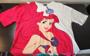 Zara Disney Little Mermaid Lrg Graphic Small T-Shirt 30 Years Size S New W/ Tags - Picture 1 of 5