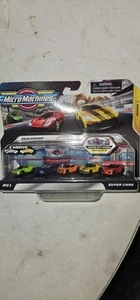 Hasbro Micro Machines S1 DEALERSHIP SET #01 SUPER CARS w/ MICRO CITY SCENE NEW - Picture 1 of 2