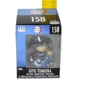 Funko Minis Demon Slayer 3" Vinyl Mini Figure 158 Giyu Tomioka Anime New - Imagen 1 de 3