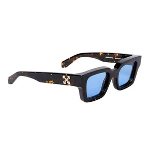 NUEVO Gafas de sol Off-White Virgil OERI008C99PLA0046045-L 53 mm 100 % auténticas - Imagen 1 de 4