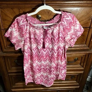 Kim Roger’s Top Rosa S/S Gr. M - Bild 1 von 15