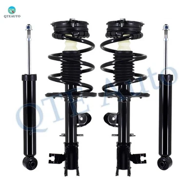 Set of 4 Front Quick Complete Strut-Rear Shock For 2016-2020 Infiniti QX60 FWD - Image 1 of 4