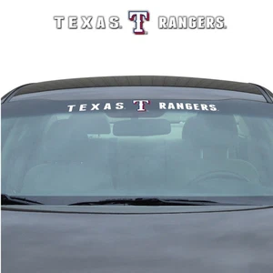 Texas Rangers Decal 35x4 Windshield - Picture 1 of 1