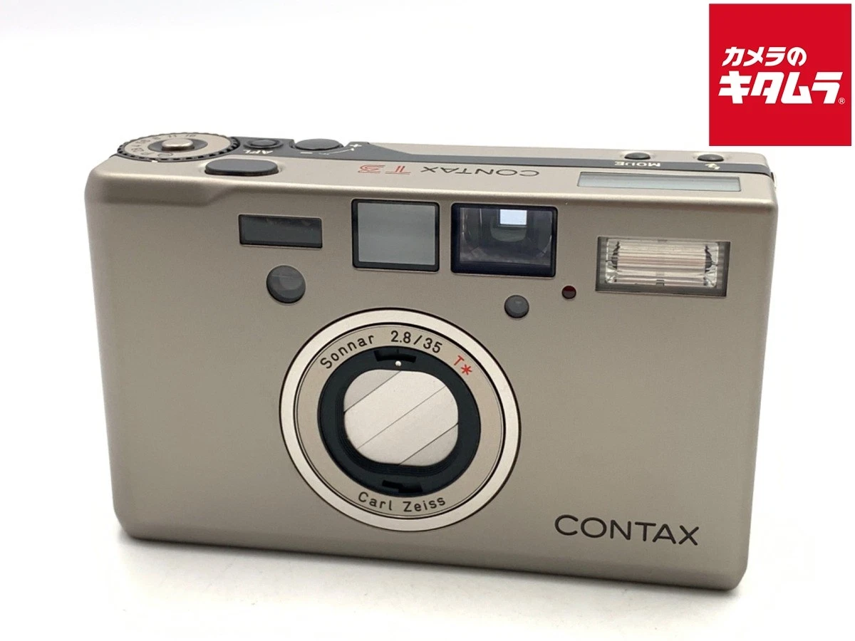 Contax T3 for sale | eBay