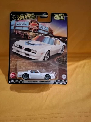  Hot Wheels 77 Pontiac Firebird T A #134 🔥L - Image 1 of 4