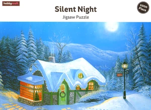 Silent Night - 1000 Piece Christmas Jigsaw - Hobbycraft - Very Good - SEALED - Picture 1 of 2
