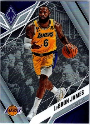 2022-23 Panini Chronicles - Phoenix LeBron James #568 Silver - Image 1 of 2
