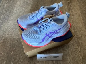 ASICS SUPERBLAST 2 1013A142 401 Blue Fade/Edo Purple New in Box from Japan - Picture 1 of 14