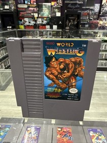 Tecmo World Wrestling - Nintendo NES - Tested!