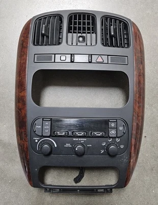 2001-03 Caravan Town&Country AC Heater Temp Climate Control Digital P05005004AG - Image 1 of 4