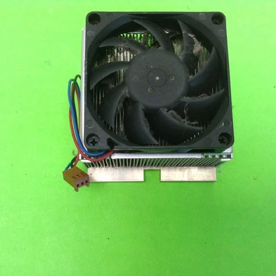 IBM Surepos 4840 Computer 3 Pin Fan with Heat Sink TSQC0039003 14R0011 - Image 1 of 3