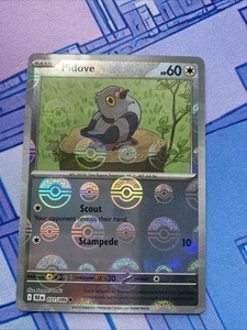 Pidove (Poke Ball Pattern) 071/086 Sv: Black Bolt Holo - Picture 1 of 2