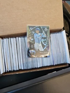 2023 Bowman Platinum - Drew Waters #24 (RC) Kansas City Royals - Picture 1 of 3
