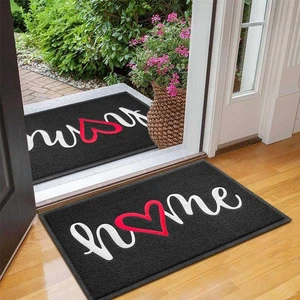 Fußmatte 2er-Pack Außen Innen Haus Fußmatte 30"x17,5" Langlebige Fußmatte Nicht S... - Bild 1 von 8