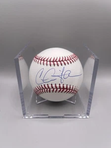 Charlie Sheen signierter offizieller MLB Rawlings Baseball Beckett Echtheitszertifikat mit Würfel L1 - Bild 1 von 7