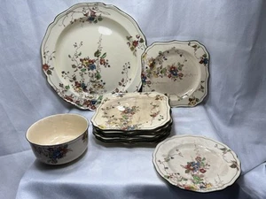 ROYAL DOULTON CHINA DINNERWARE KEW PATTERN 1920’s/1930’s 11 Pieces . - Picture 1 of 11