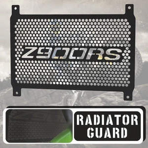 Alu Motorcycle Radiator Grille Guard Cover For KAWASAKI Z900RS/Performance/SE - Picture 1 of 8