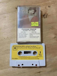 Phoebe Snow – Against The Grain Vintage Cassette Tape VG+ C37 - Picture 1 of 2