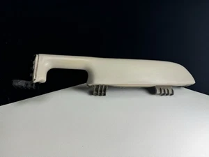 99-02 GM Silverado OEM Front Left SHALE Light Tan Armrest Door Pull Grab Handle - Picture 1 of 22