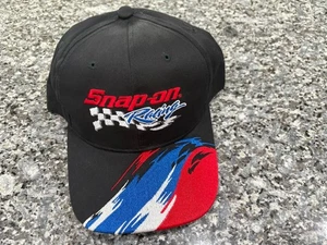 Cappello Berretto Snap On Merchandise Ufficiale Racing Snap Back Ricamato Nuovo senza etichette - Foto 1 di 5