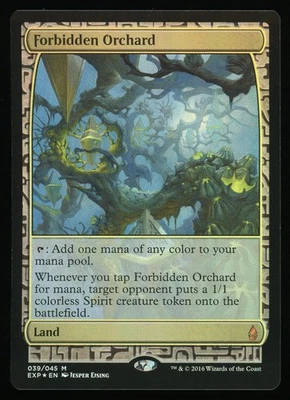 Forbidden Orchard - Foil - MTG Zendikar Expeditions - RareCo - Image 1 of 3