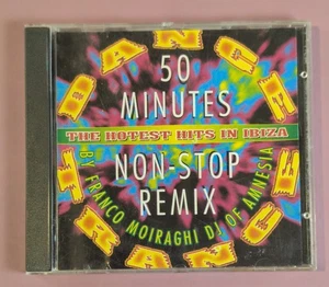 Dance Trance 50 Min Non-Stop Remix by Franco Moiraghi DJ of Amnesia CD - Picture 1 of 4