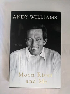 SIGNED- First Edition Moon River and Me: A Memoir by Andy Williams Like New - Picture 1 of 3