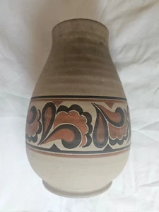 EARLY POOLE CARTER, STABLER, ADAMS STUDIO large ART POTTERY VASE, CIRCA 1920’S - Picture 1 of 12